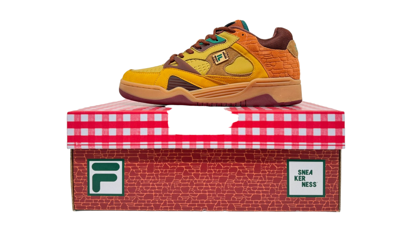 Sneakerness x Fila Wayne "Pizzeria"